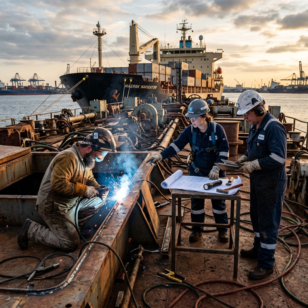 Ship Repair Services