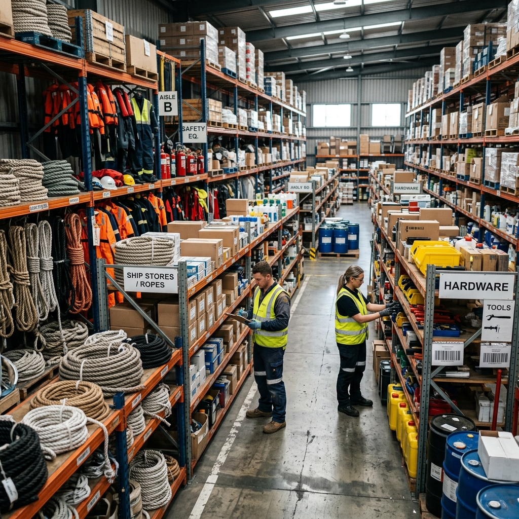 Ship Store Supply