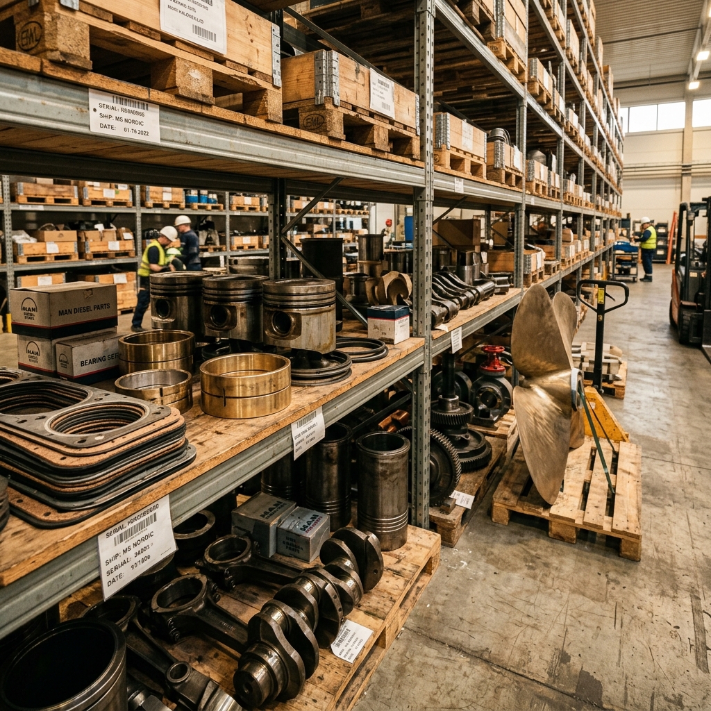 Ship Spare Parts